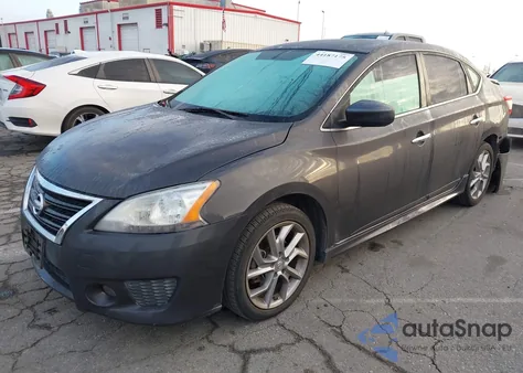 2014 Nissan Sentra Sr z USA, uszkodzony, nr VIN 3N1AB7AP3EY238363